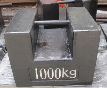 Steel Plated Iron M1 1000kg