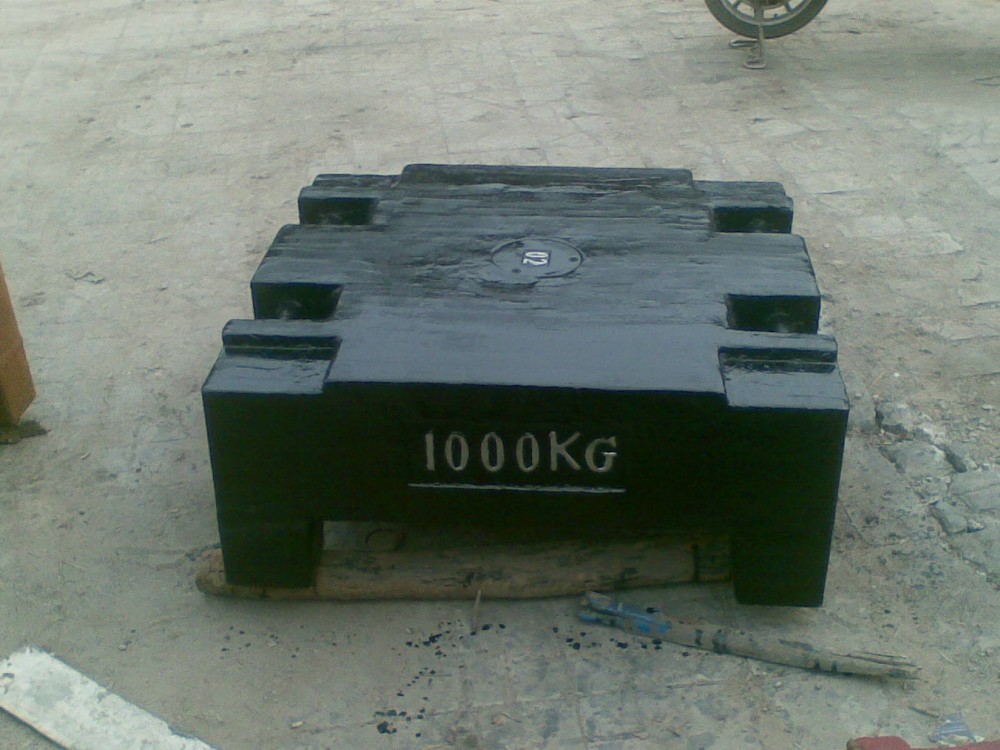 Steel Plated Iron M1 1000kg