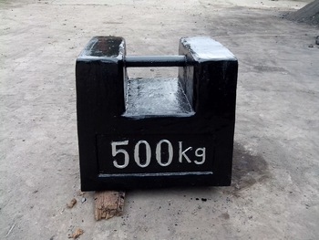 Steel Plated Iron M1 500kg