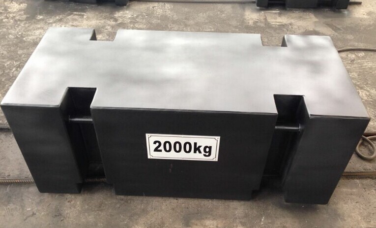 Steel Plated Iron M1 2000kg